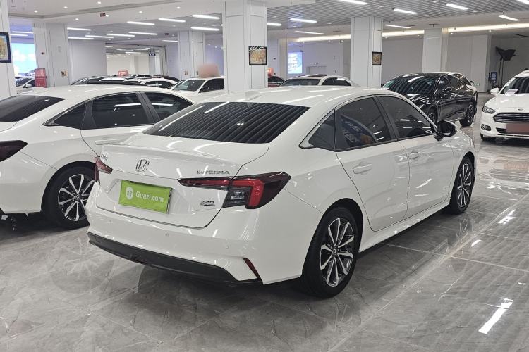 Used Honda Integra 2023 240TURBO CVT Luxury Edition Rear Right 45 Deg