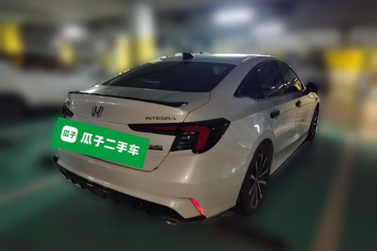 Used Honda Integra 2023 240TURBO CVT Phantom Night · Tech Edition Rear Right 45 Deg