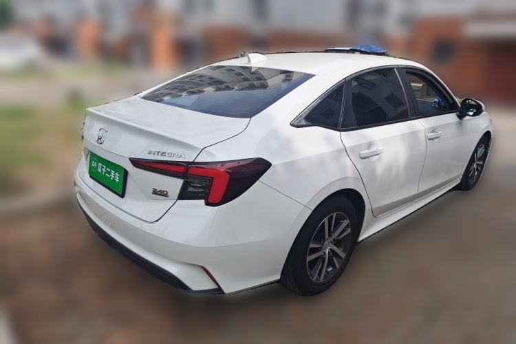 Used Honda Integra 2023 240TURBO CVT Leading Edition Rear Right 45 Deg