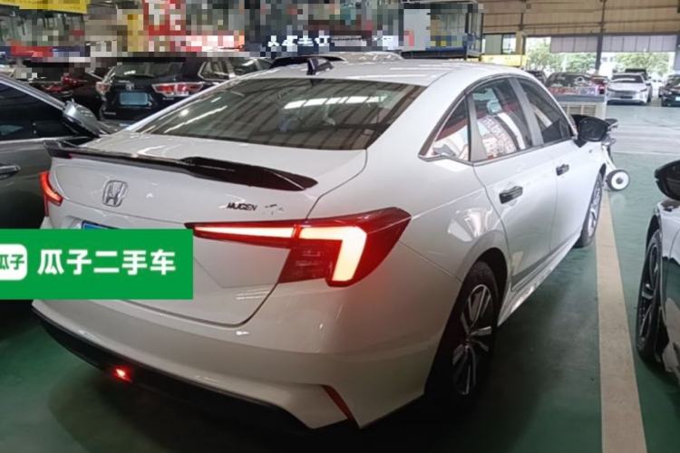Used Honda Integra 2023 240TURBO CVT Leading Edition Rear Right 45 Deg