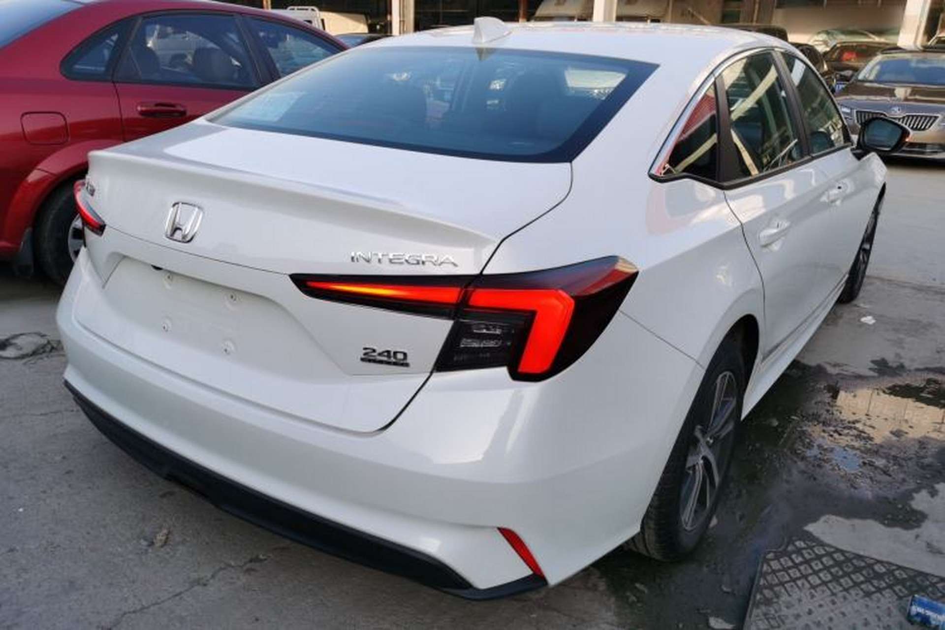 Used Honda Integra 2023 240TURBO CVT Leading Edition Rear Right 45 Deg
