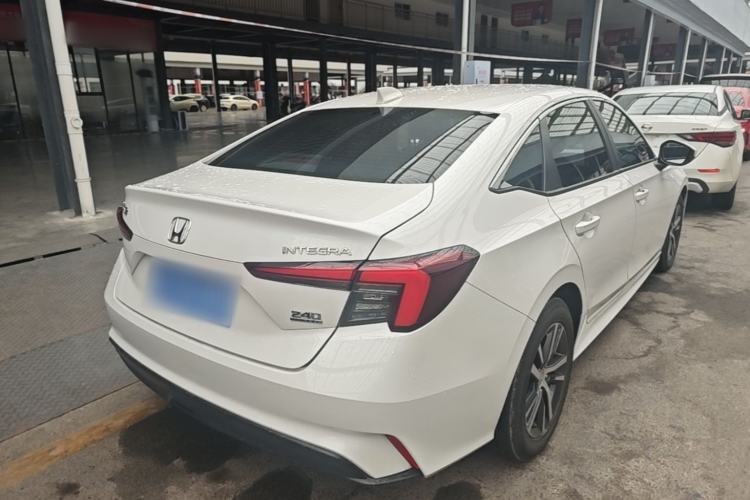 Used Honda Integra 2023 240TURBO CVT Leading Edition Rear Right 45 Deg