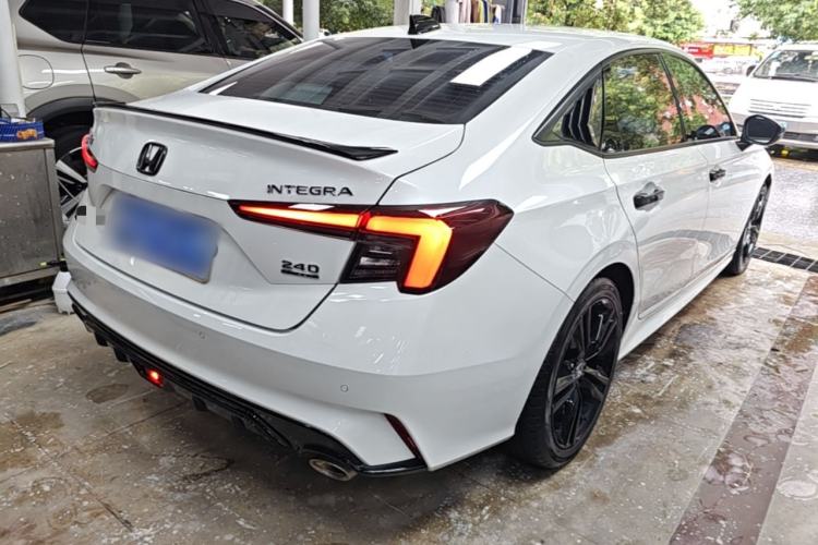 Used Honda Integra 2023 240TURBO CVT Phantom Night·Luxury Edition Rear Right 45 Deg