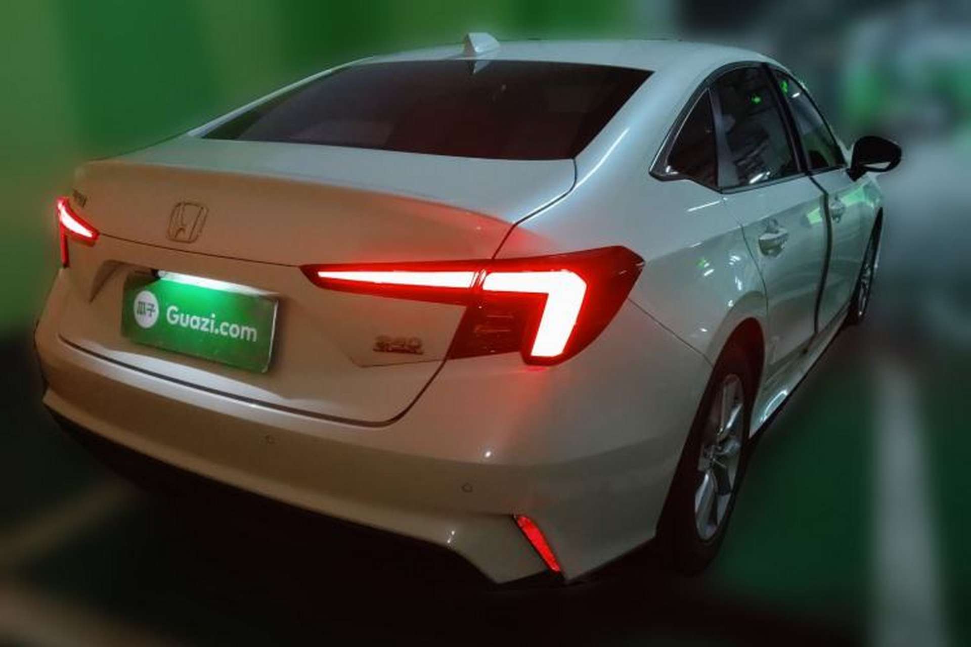 Used Honda Integra 2023 240TURBO Manual Exclusive Edition Rear Right 45 Deg