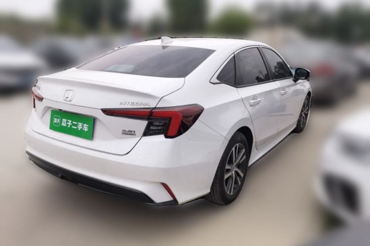 Used Honda Integra 2023 240TURBO CVT Leading Edition Rear Right 45 Deg