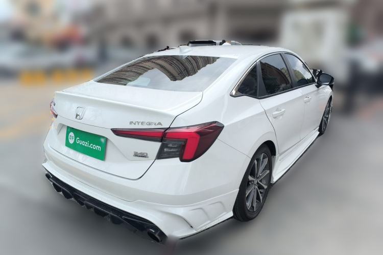 Used Honda Integra 2023 240TURBO CVT Smart Enjoyment Version Rear Right 45 Deg