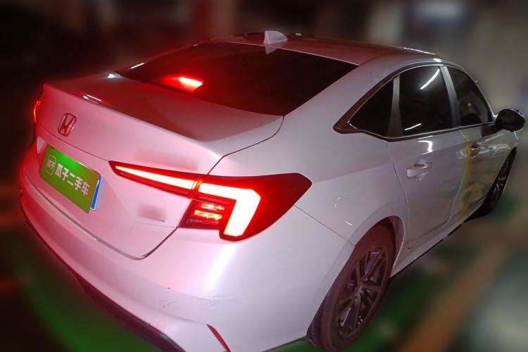 Used Honda Integra 2023 240TURBO CVT Leading Edition Rear Right 45 Deg