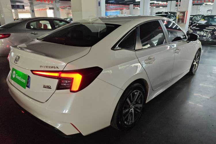 Used Honda Integra 2023 240TURBO CVT Leading Edition Rear Right 45 Deg