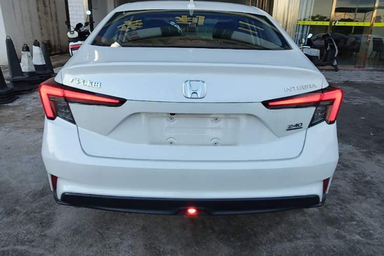 Used Honda Integra 2023 240TURBO CVT Leading Edition Rear