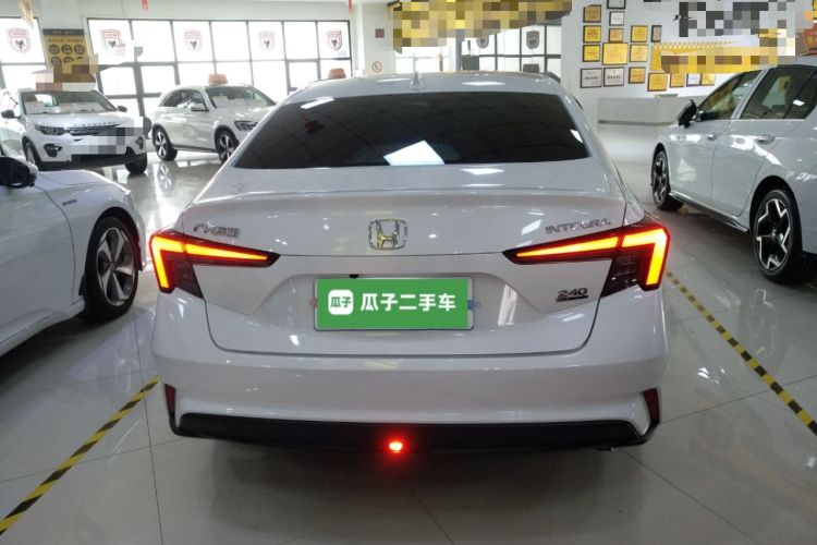 Used Honda Integra 2023 240TURBO CVT Tech Edition Rear