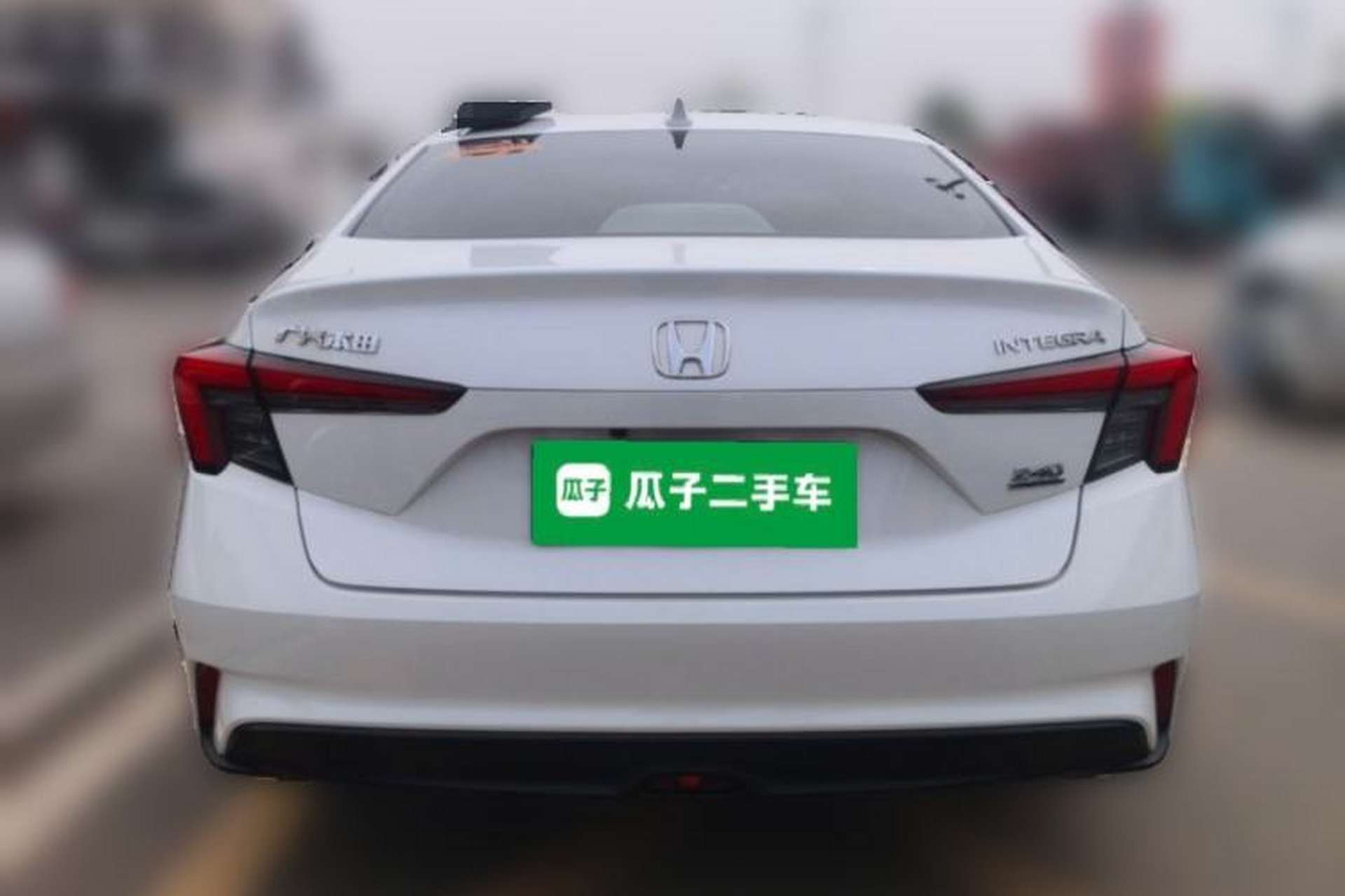 Used Honda Integra 2023 240TURBO CVT Leading Edition Rear