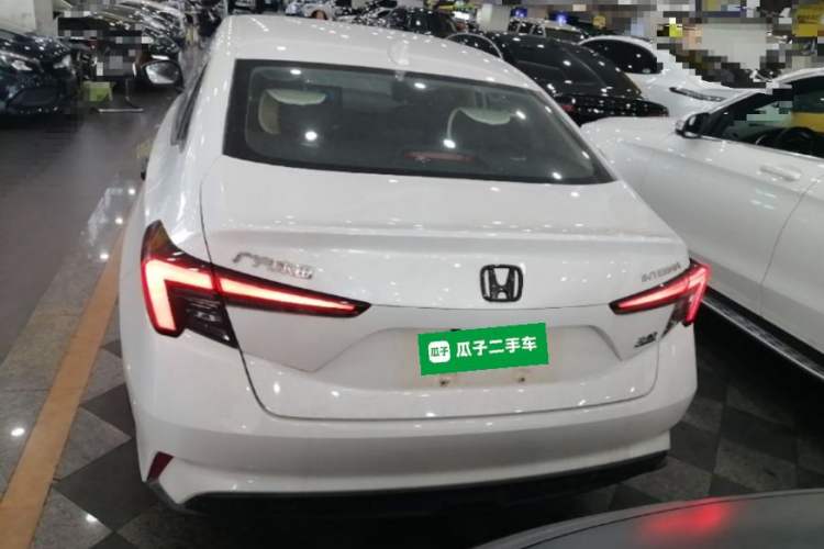 Used Honda Integra 2023 240TURBO CVT Leading Edition Rear