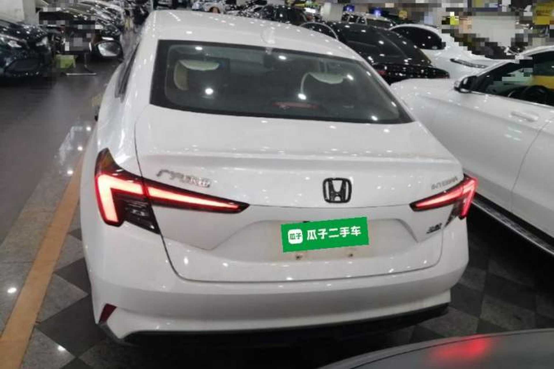 Used Honda Integra 2023 240TURBO CVT Leading Edition Rear