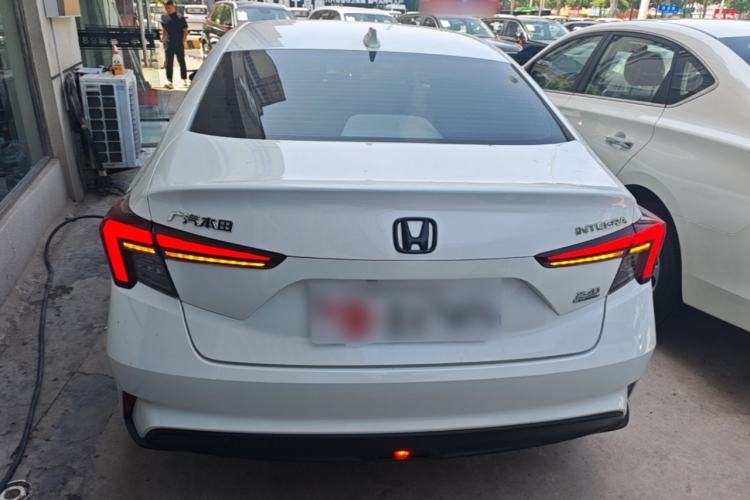 Used Honda Integra 2023 240TURBO CVT Tech Edition Rear
