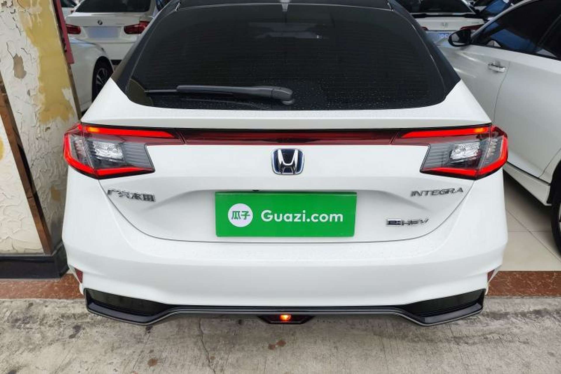 Used Honda Integra 2023 HATCHBACK 2.0L eHEV Sharp Luxury Edition Rear