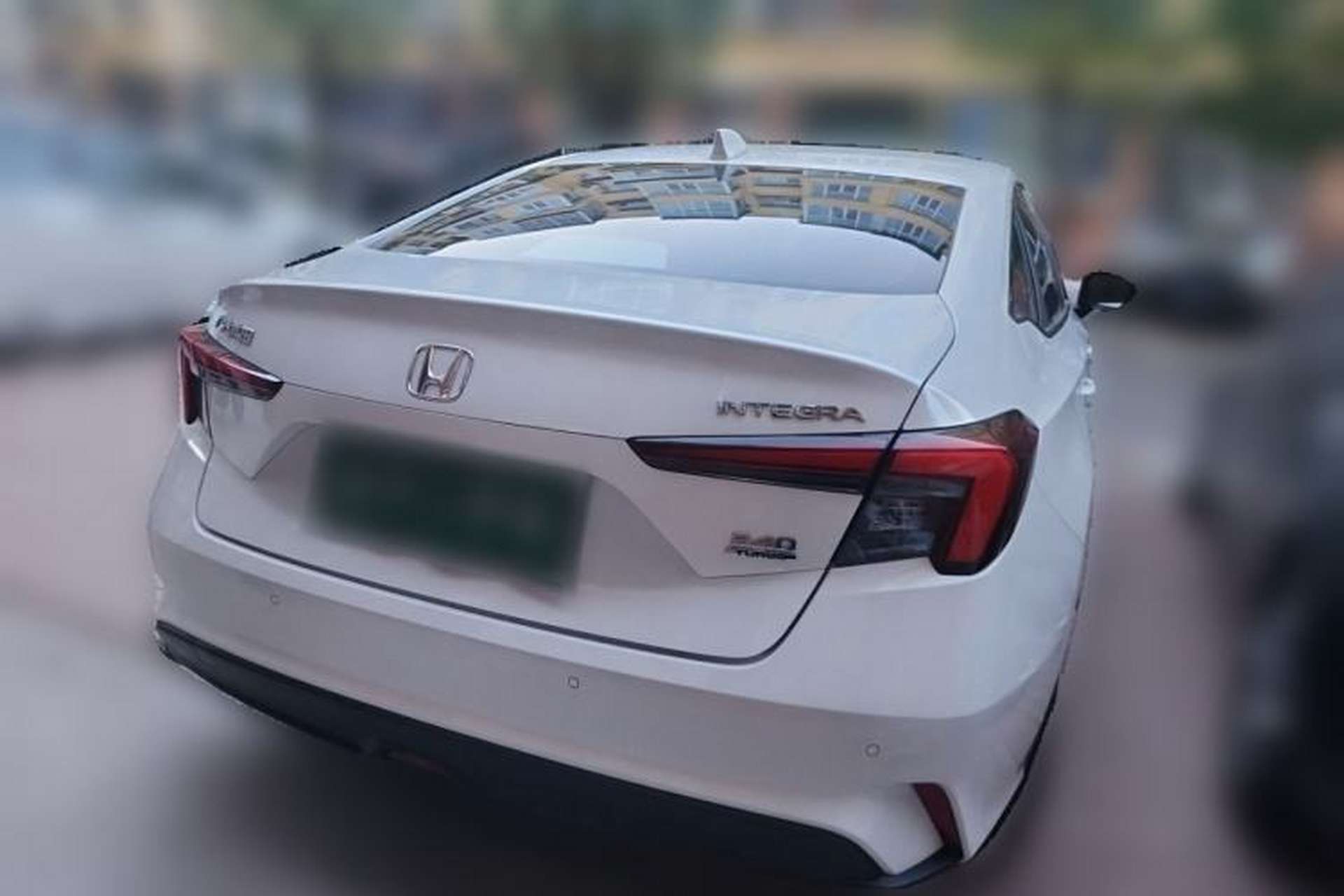 Used Honda Integra 2023 240TURBO CVT Luxury Edition Rear