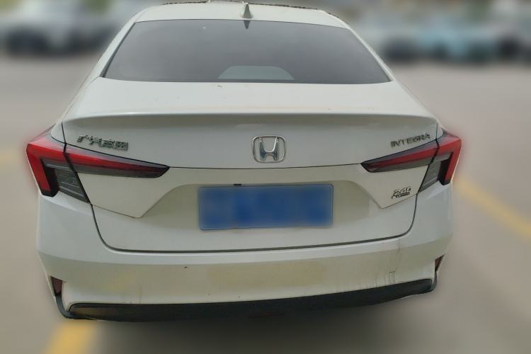 Used Honda Integra 2023 240TURBO CVT Leading Edition Rear