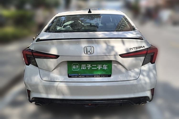 Used Honda Integra 2023 240TURBO CVT Phantom Night·Luxury Edition Rear