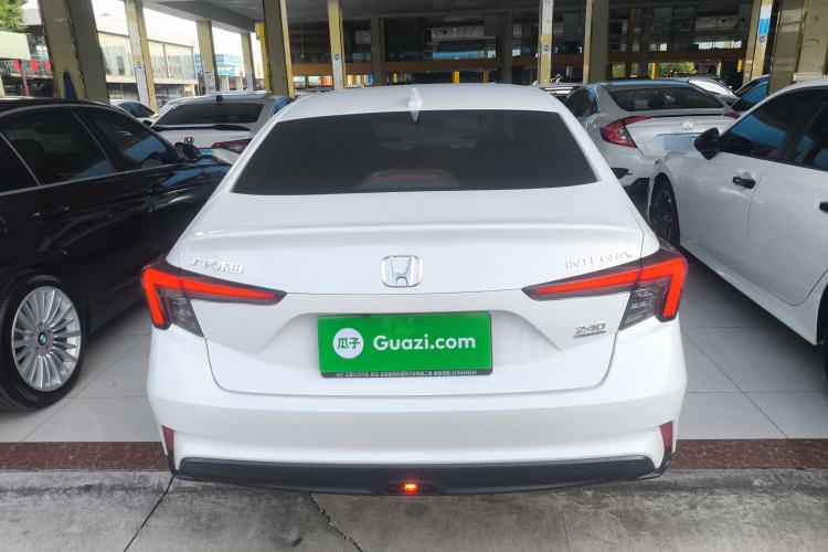 Used Honda Integra 2023 240TURBO CVT Luxury Edition Rear