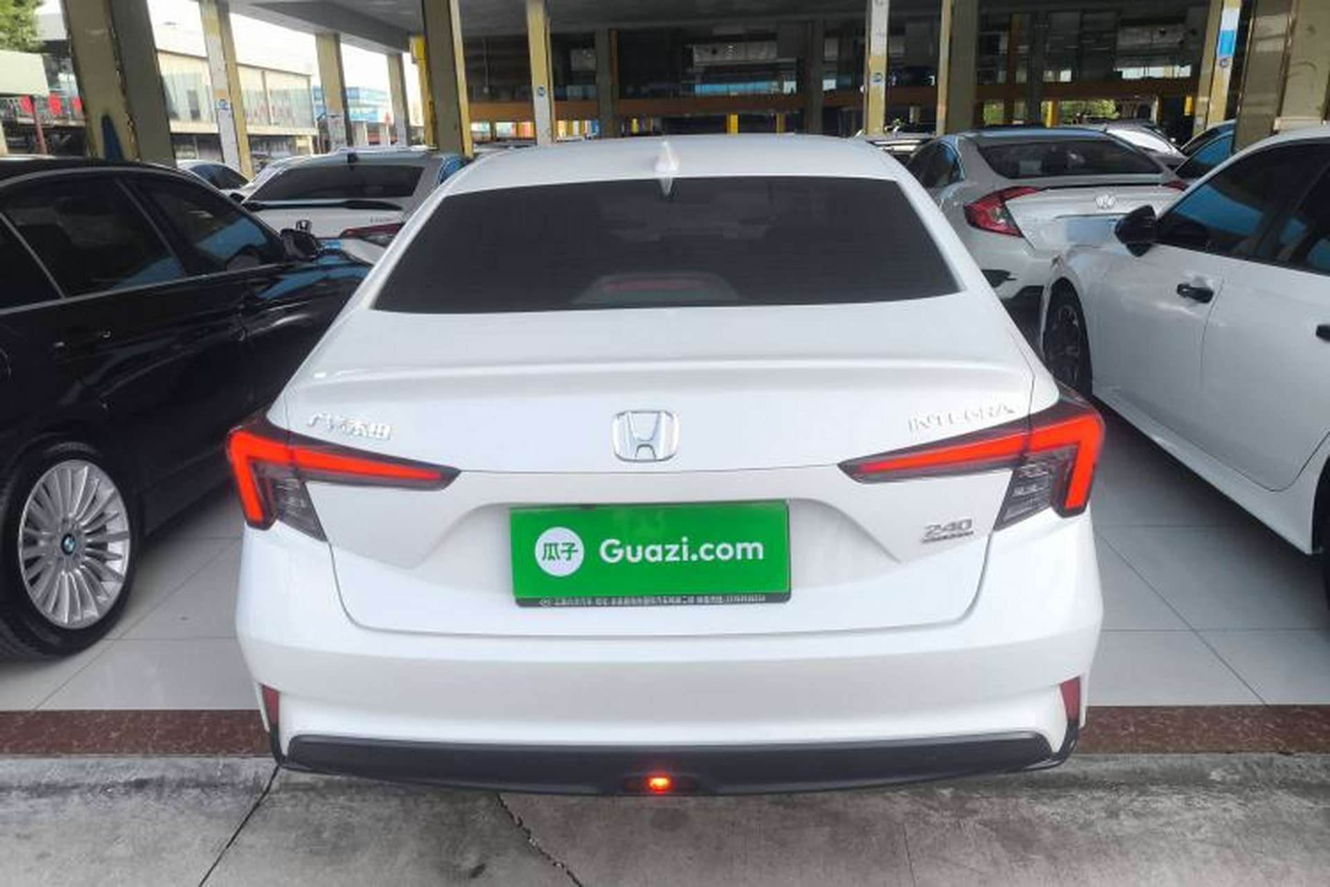 Used Honda Integra 2023 240TURBO CVT Luxury Edition Rear