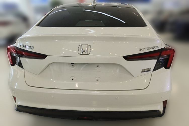 Used Honda Integra 2023 240TURBO CVT Leading Edition Rear