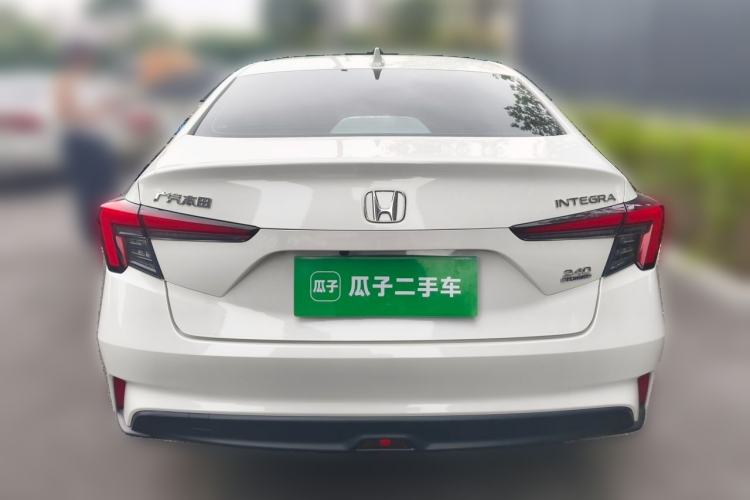 Used Honda Integra 2023 240TURBO CVT Leading Edition Rear