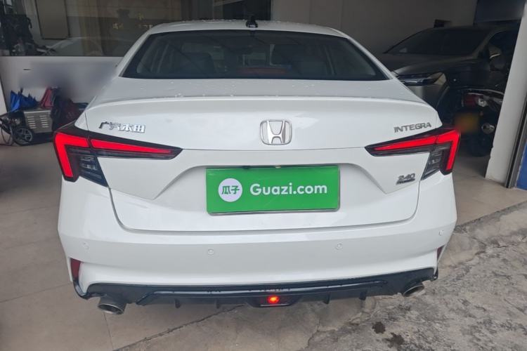 Used Honda Integra 2023 240TURBO CVT Smart Enjoyment Version Rear