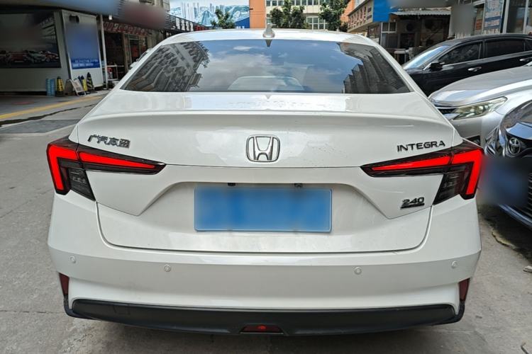 Used Honda Integra 2023 240TURBO CVT Smart Enjoyment Version Rear