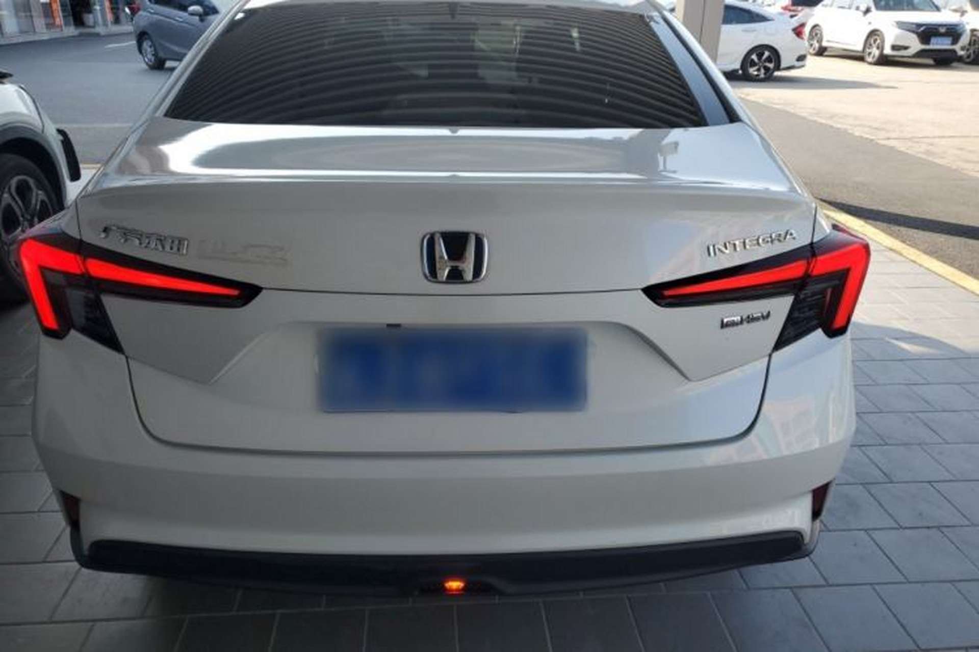 Used Honda Integra 2023 2.0L eHEV Tech Edition Rear