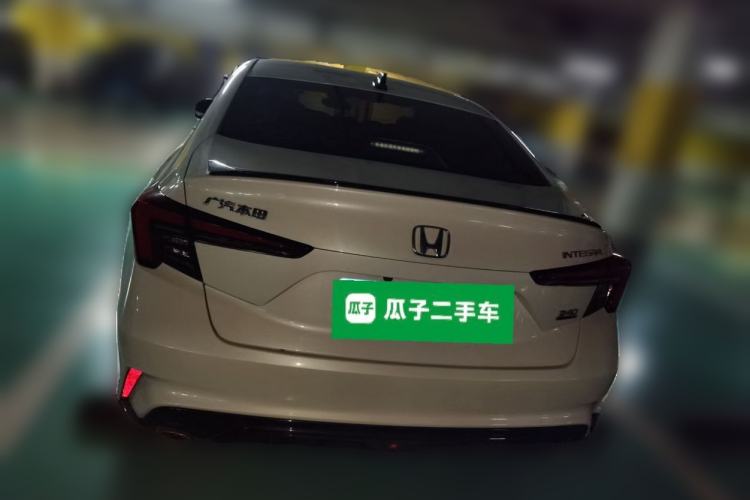 Used Honda Integra 2023 240TURBO CVT Phantom Night · Tech Edition Rear