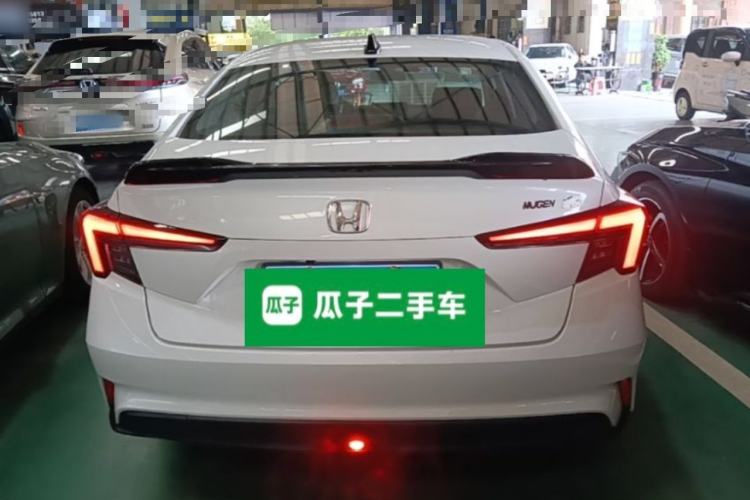 Used Honda Integra 2023 240TURBO CVT Leading Edition Rear