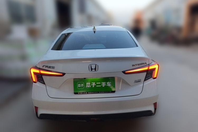 Used Honda Integra 2023 240TURBO CVT Smart Enjoyment Version Rear