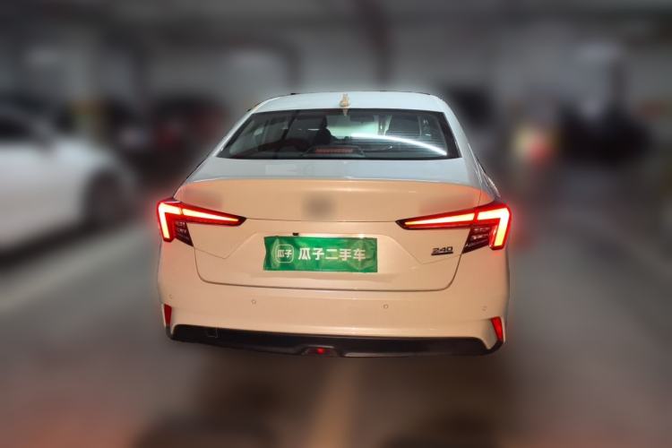 Used Honda Integra 2023 240TURBO CVT Leading Edition Rear