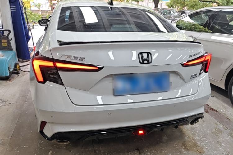 Used Honda Integra 2023 240TURBO CVT Phantom Night·Luxury Edition Rear
