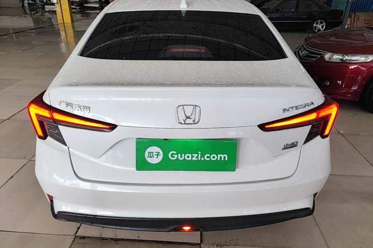 Used Honda Integra 2023 240TURBO CVT Smart Enjoyment Version Rear