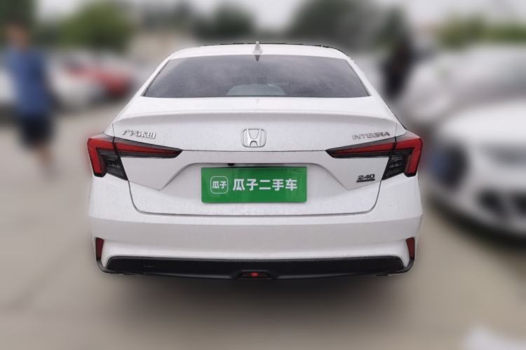 Used Honda Integra 2023 240TURBO CVT Leading Edition Rear