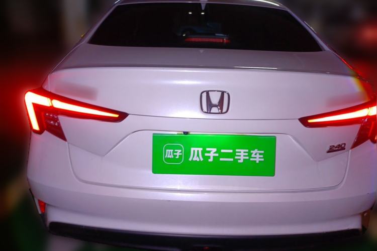 Used Honda Integra 2023 240TURBO CVT Leading Edition Rear