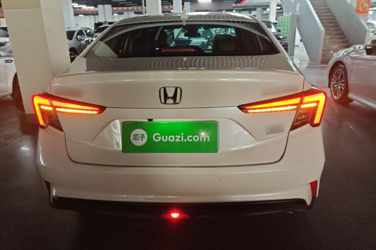 Used Honda Integra 2023 240TURBO CVT Leading Edition Rear