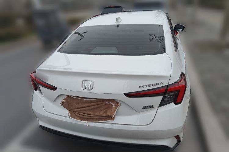 Used Honda Integra 2023 240TURBO CVT Leading Edition Rear