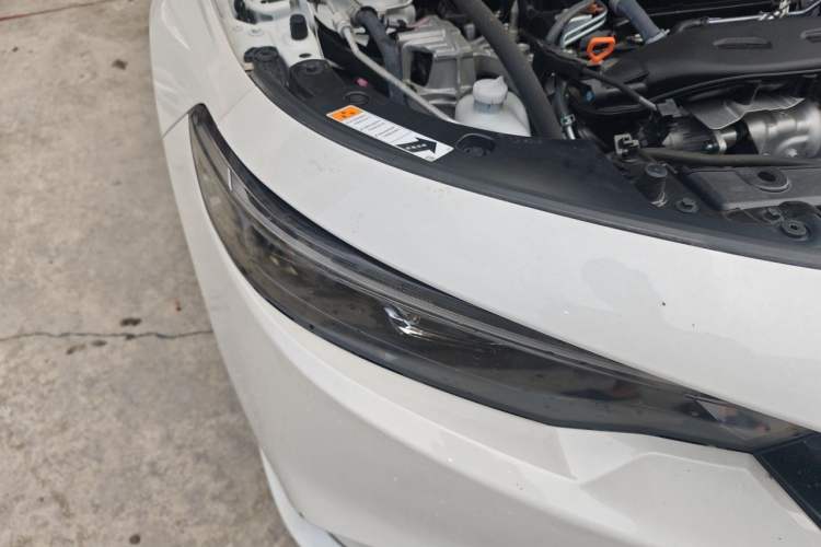 Used Honda Integra 2023 240TURBO CVT Phantom Night · Tech Edition Right Front Headlight