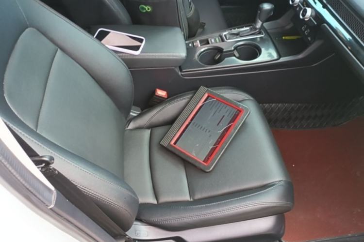 Used Honda Integra 2023 240TURBO CVT Phantom Night · Tech Edition Right Front Seat