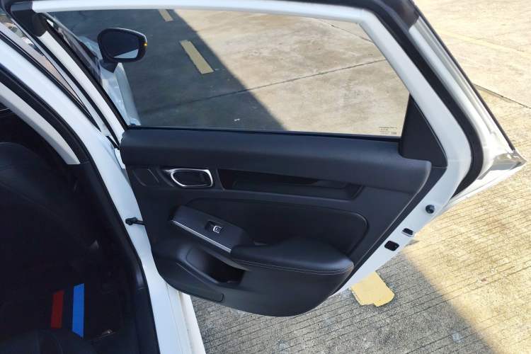 Used Honda Integra 2023 240TURBO CVT Luxury Edition Right Rear Door Interior