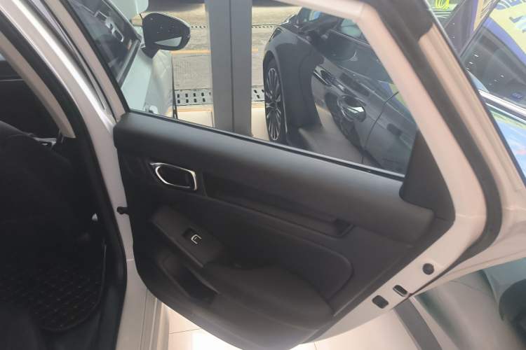 Used Honda Integra 2023 240TURBO CVT Tech Edition Right Rear Door Interior