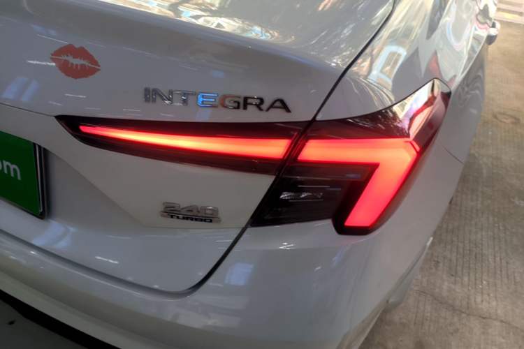 Used Honda Integra 2023 240TURBO CVT Luxury Edition Right Rear Taillight