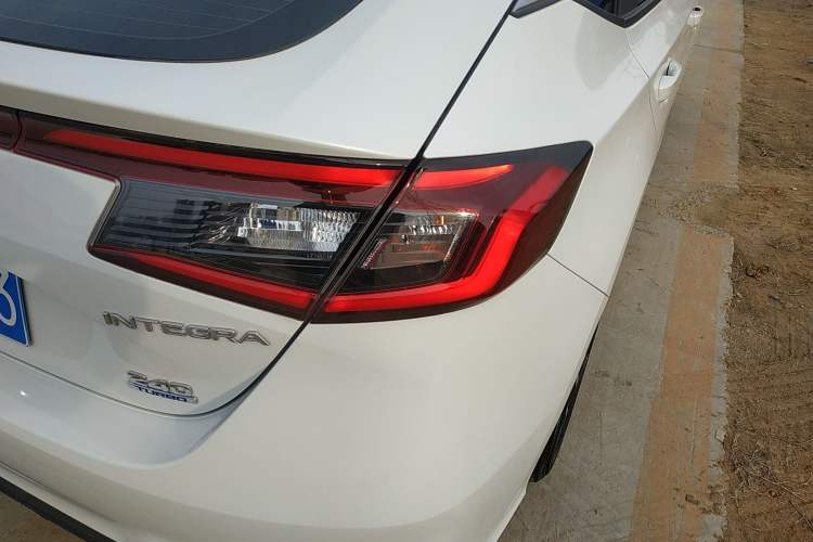 Used Honda Integra 2023 HATCHBACK 240TURBO CVT Trendsetting Edition Right Rear Taillight
