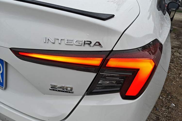 Used Honda Integra 2023 240TURBO CVT Tech Edition Right Rear Taillight
