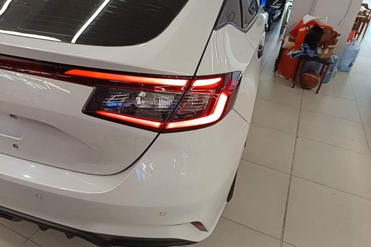 Used Honda Integra 2023 HATCHBACK 240TURBO CVT Phantom Night Luxury Edition Right Rear Taillight