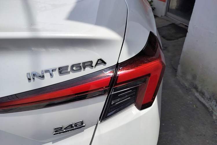 Used Honda Integra 2023 240TURBO CVT Tech Edition Right Rear Taillight