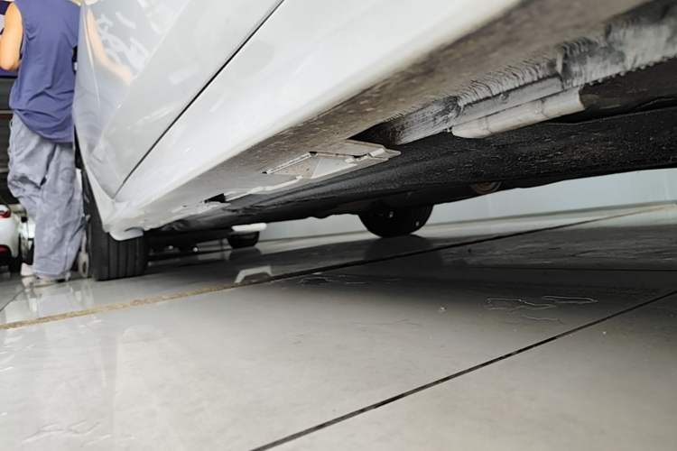 Used Honda Integra 2023 240TURBO CVT Luxury Edition Right Side Sill