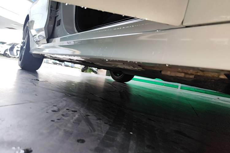 Used Honda Integra 2023 240TURBO CVT Phantom Night·Luxury Edition Right Side Sill